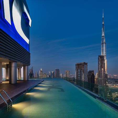 Paramount Hotel Midtown Dubai Exterior foto